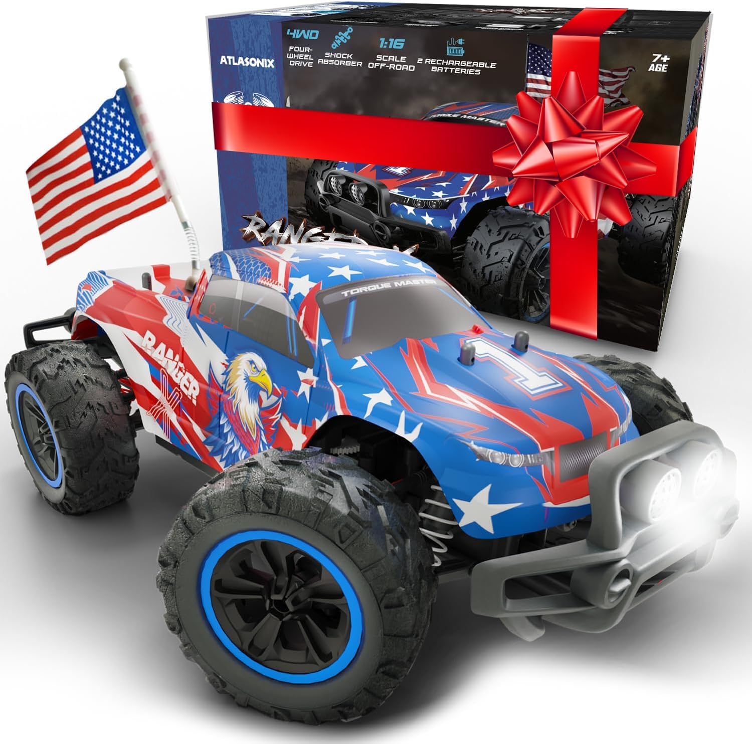 Fast RC Car 4x4 Truck