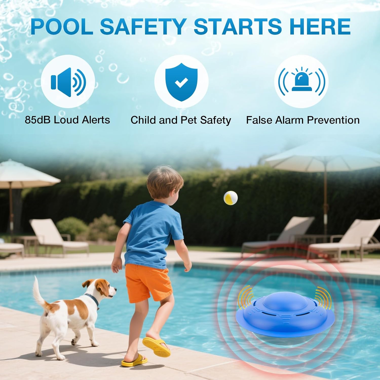 Pool Alarm for Inground Pools