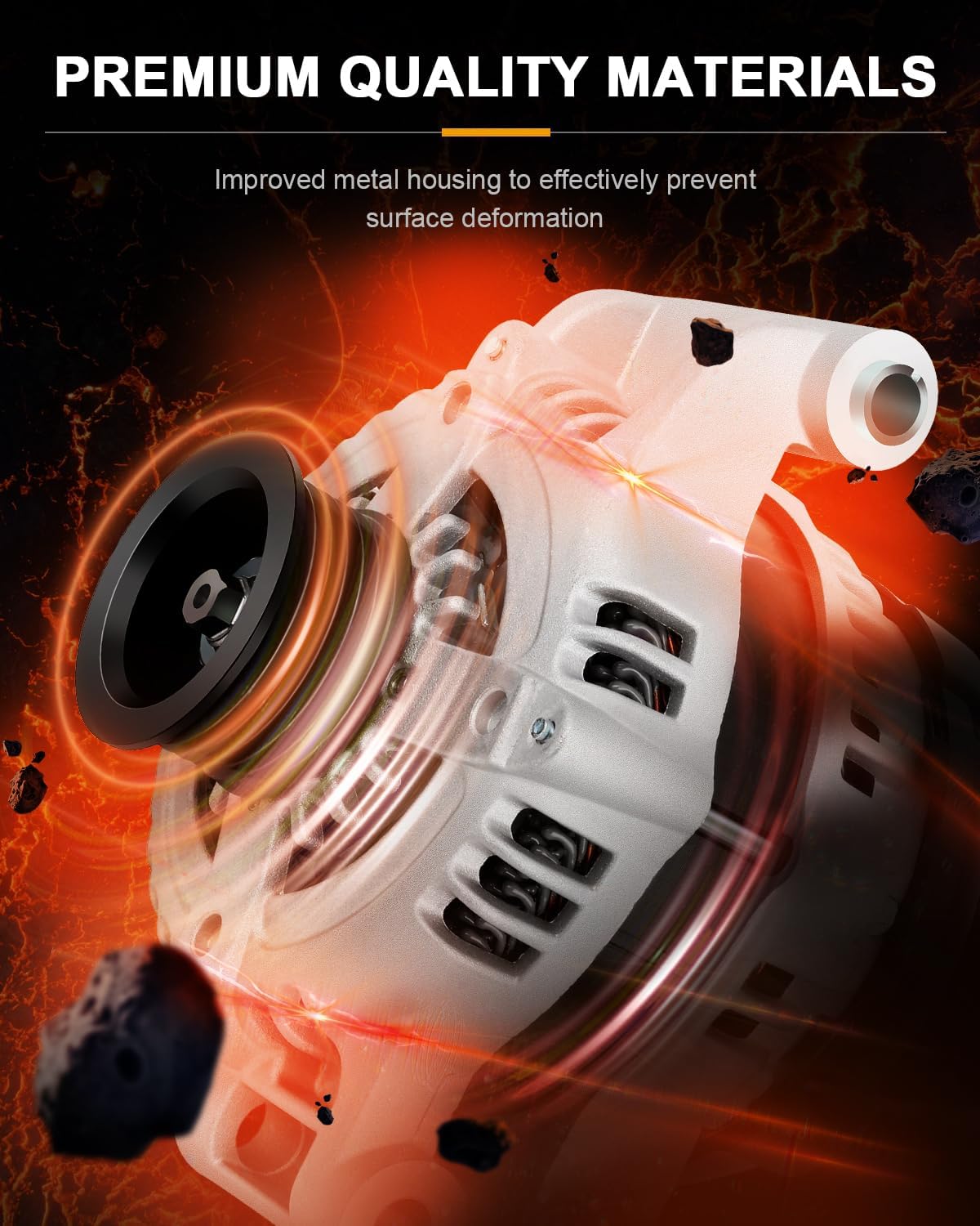 ROADFAR Alternator for Dodge Charger 2008-2010