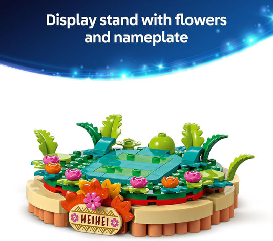 LEGO Disney Moana 2 Heihei - Building Toy for Kids, Girls & Boys, Ages 9+