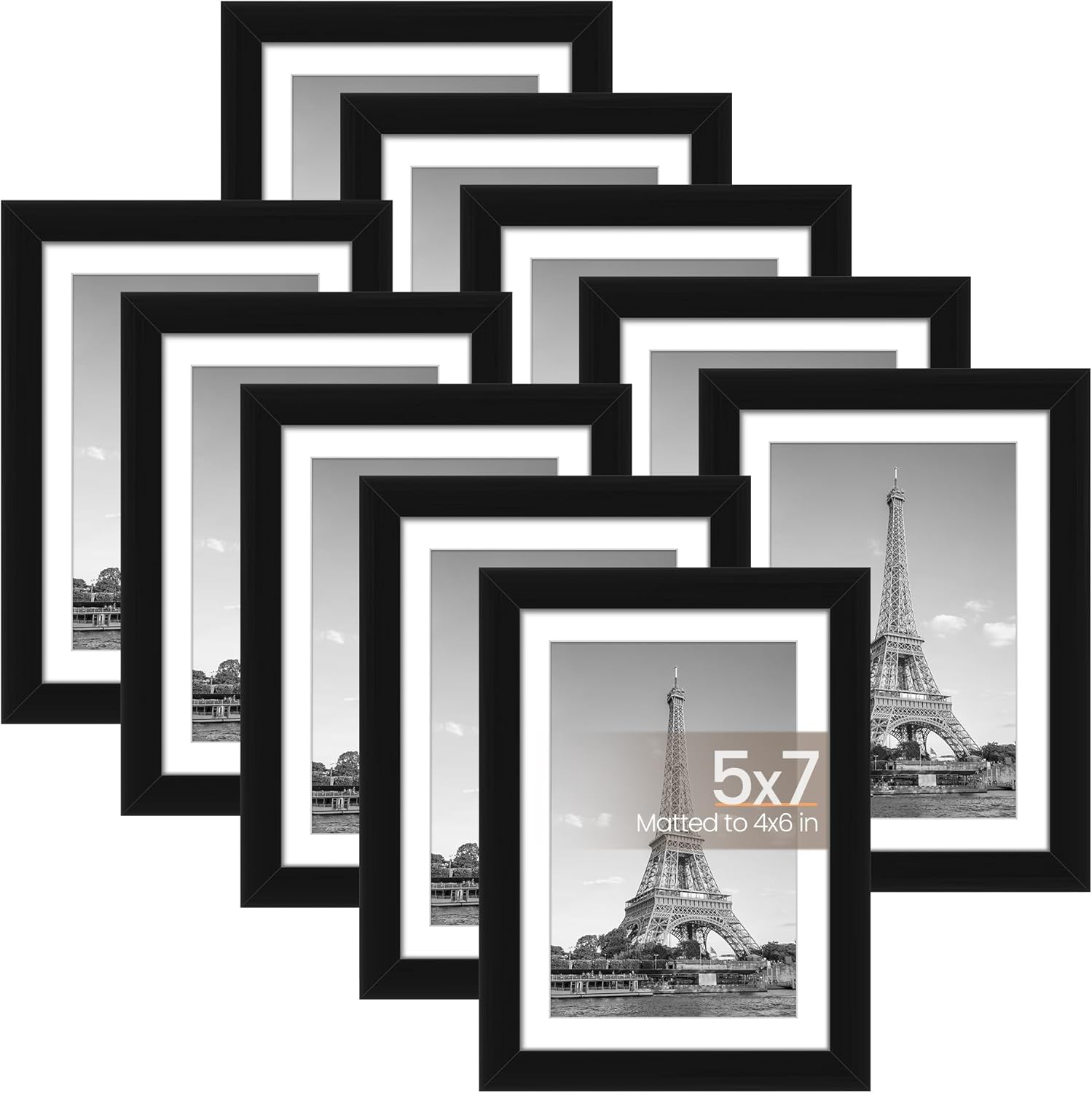 upsimples 5x7 Picture Frame Set