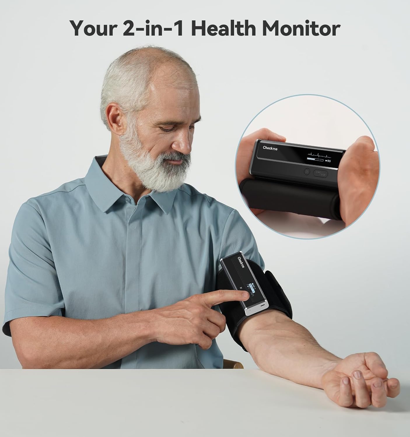 Checkme WiFi Blood Pressure Monitor