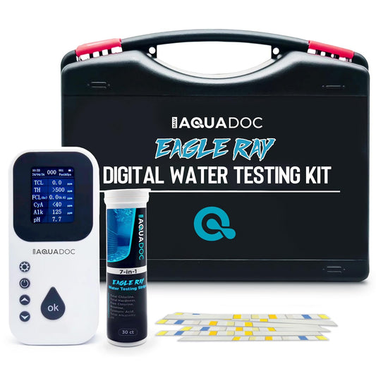 AquaDoc Digital Water Testing Kit