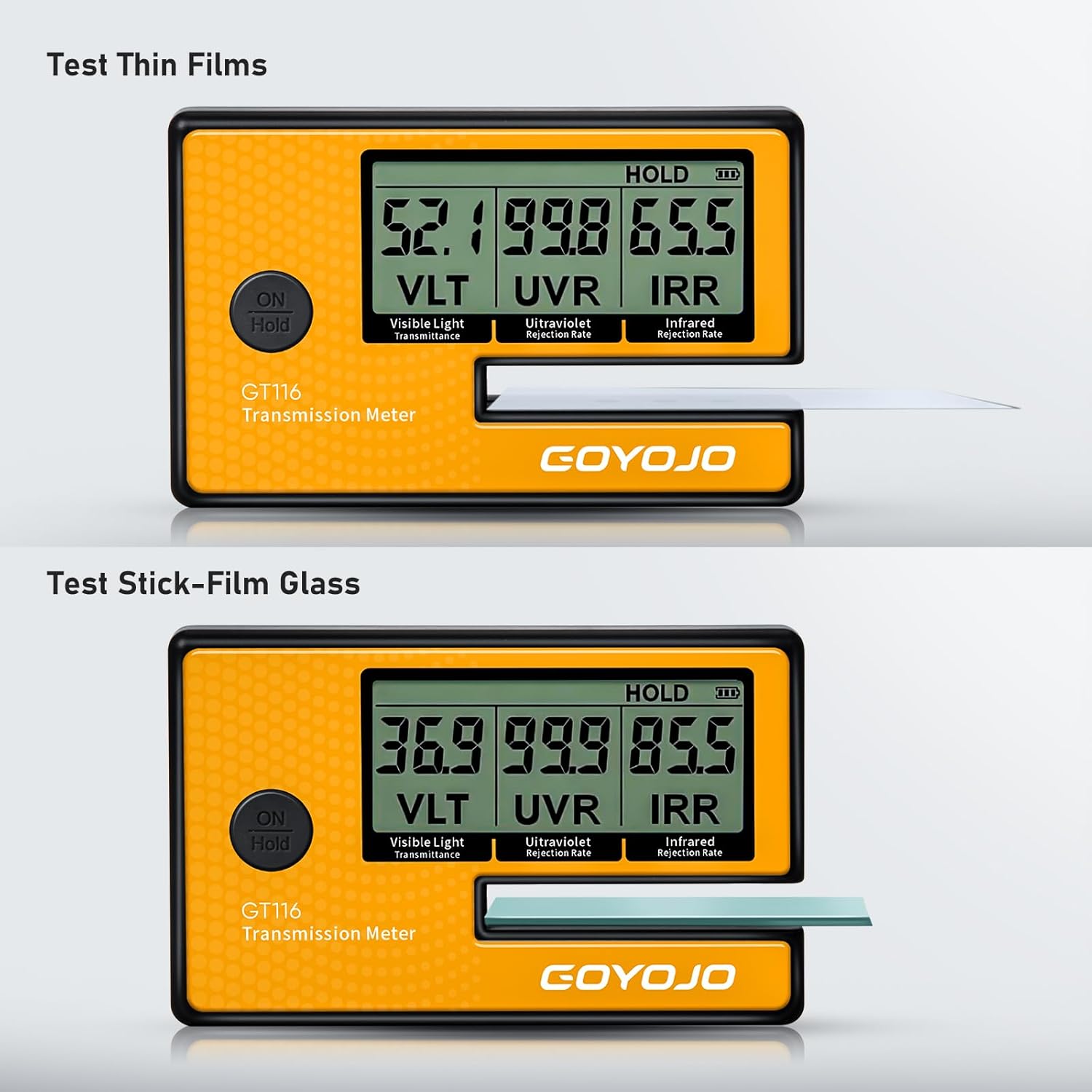 Automotive Window Tint Meter