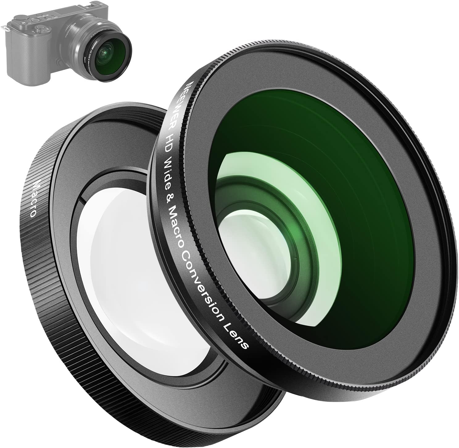 NEEWER 40.5mm HD Wide Angle Lens