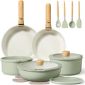 CAROTE 15-Piece Nonstick Cookware Set