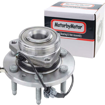 MotorbyMotor 515160 Front Wheel Bearing and Hub Assembly