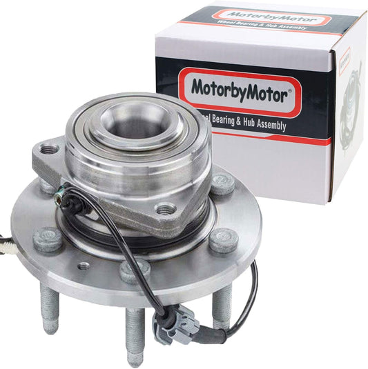 MotorbyMotor 515160 Front Wheel Bearing and Hub Assembly