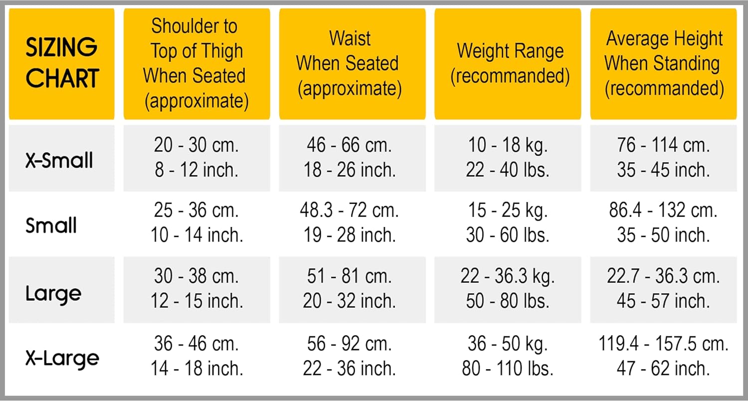 Portable Car Seat - Perfect for Travel and Everyday Child Safety,Small Black, Lightweight, Compact