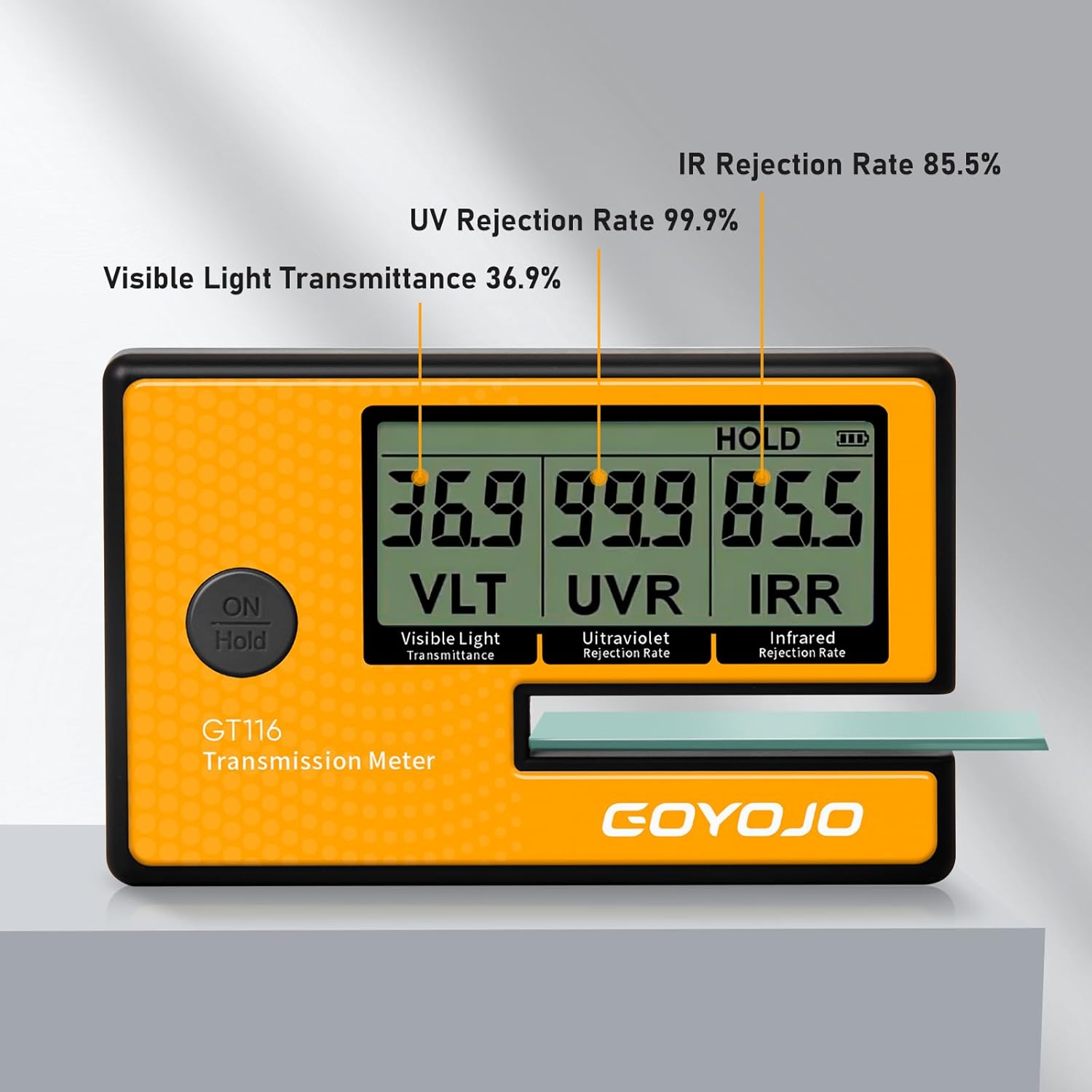 VL UV IR Detection Meter