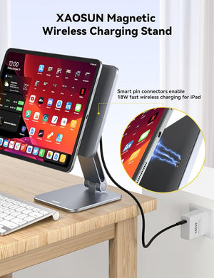 XAOSUN Magnetic Wireless Charging Stand