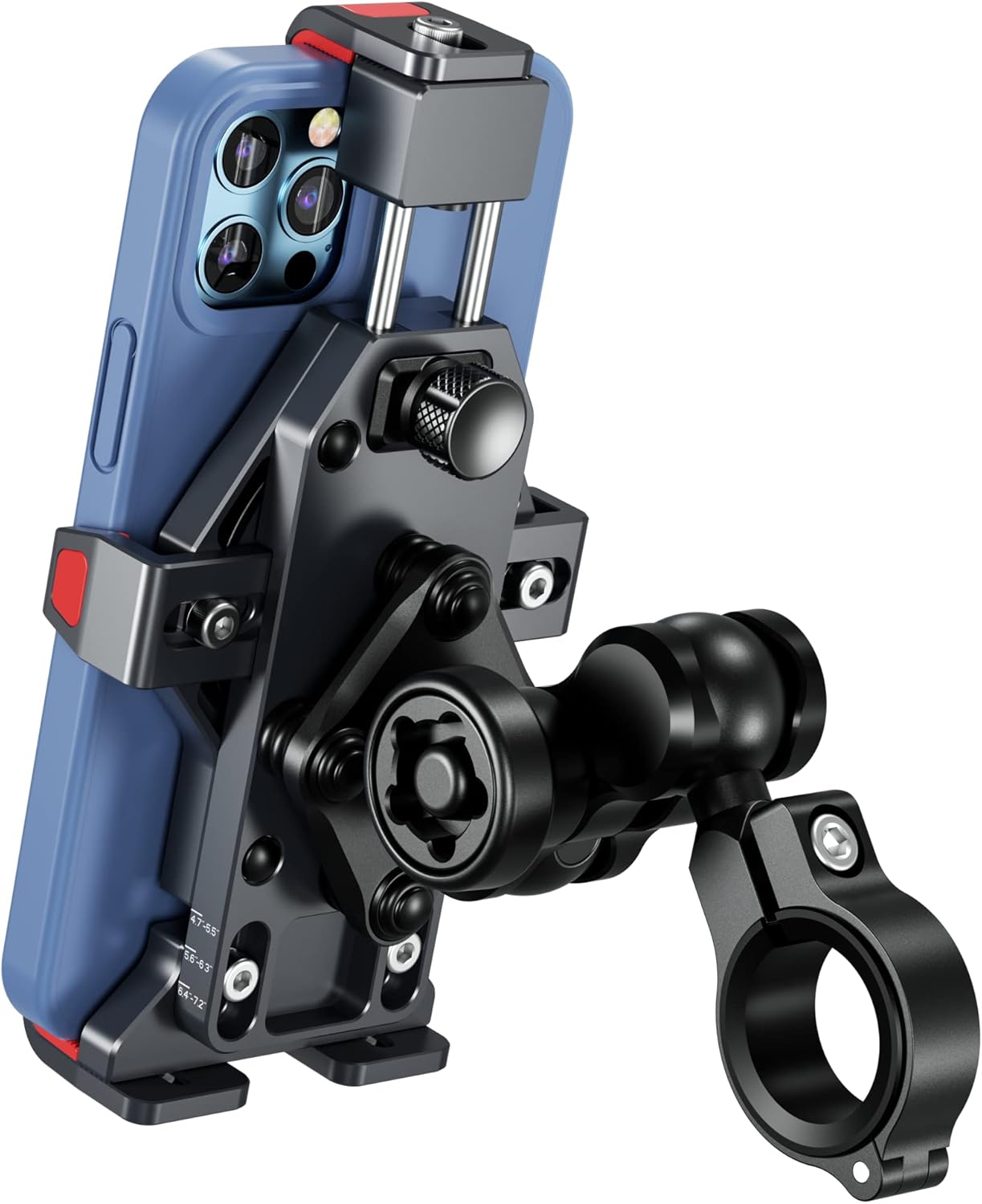 BRCOVAN Aluminum Alloy Motorcycle Phone Mount