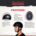 Comfortable and Secure Fit Helmet