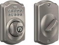 Schlage BE365 V CAM 619 Camelot Keypad Deadbolt