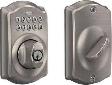 Schlage BE365 V CAM 619 Camelot Keypad Deadbolt