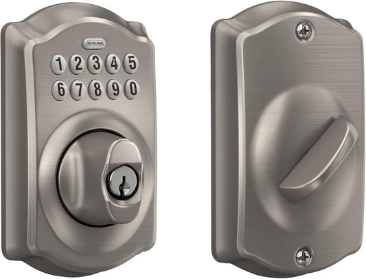 Schlage BE365 V CAM 619 Camelot Keypad Deadbolt