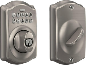 Schlage BE365 V CAM 619 Camelot Keypad Deadbolt