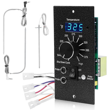 Digital Pro Controller for Traeger Wood Pellet Grills, Replacement Parts Kit BAC365 Thermostat Control Panel