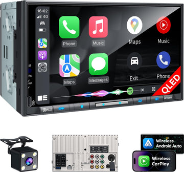 PLZ 7" Wireless Double Din Car Stereo