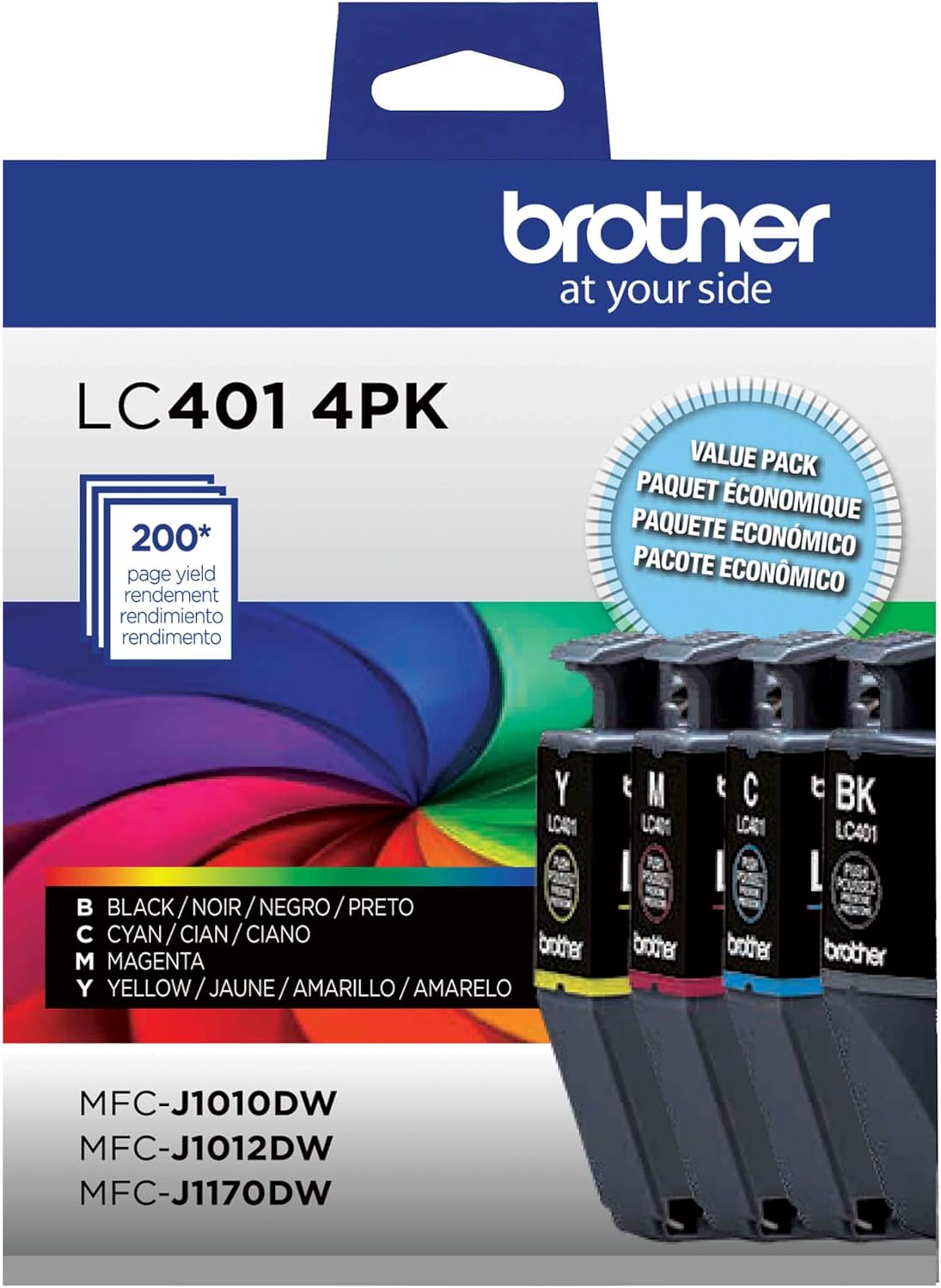Brother LC4014PKS ink cartridges