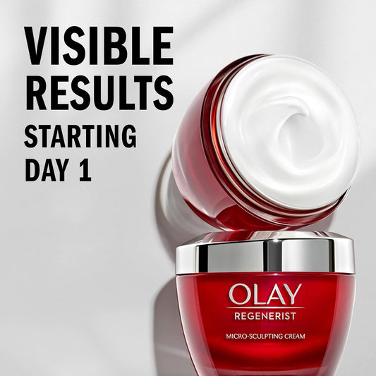 Olay Regenerist Micro Sculpting Cream Face Moisturizer