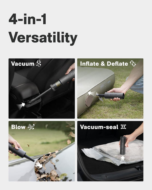 HOTO Handheld Car Vacuum Cleaner Cordless