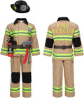 Kosgraiy Firefighter Costume for Kids