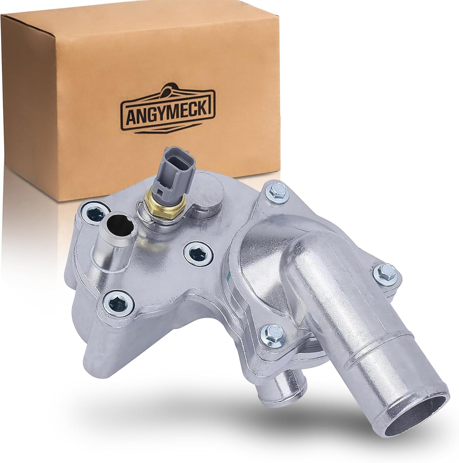 Upgraded Aluminum Thermostat Housing Assembly for 2005-2010 Ford Mustang