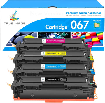Canon 067H Toner Cartridge Set