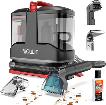 NIQULIT Portable Carpet & Upholstery Cleaner