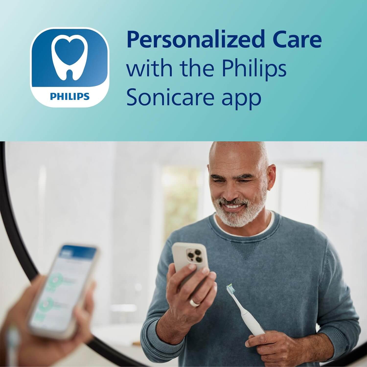 Philips Sonicare DiamondClean Smart 9500 Electric Toothbrush