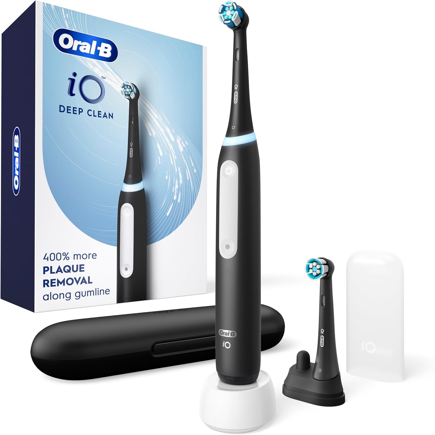 Oral-B iO Series 3 Limited Electric Toothbrush - Black