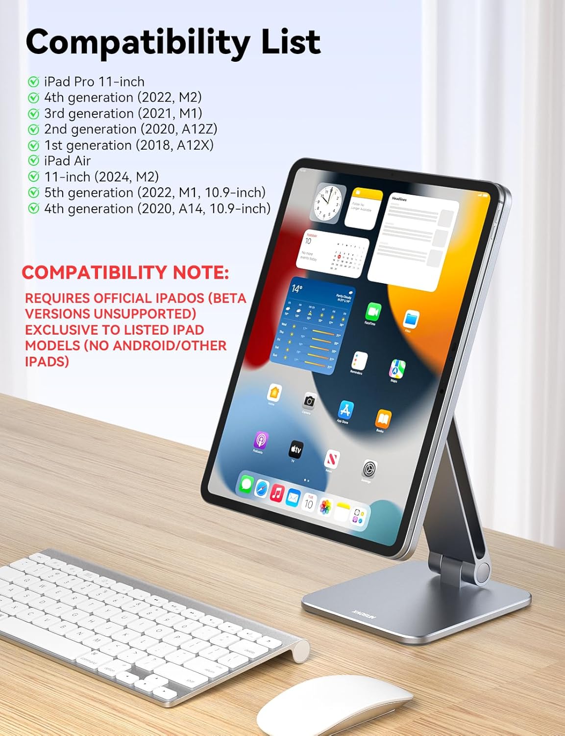 XAOSUN Magnetic Wireless Charging Stand