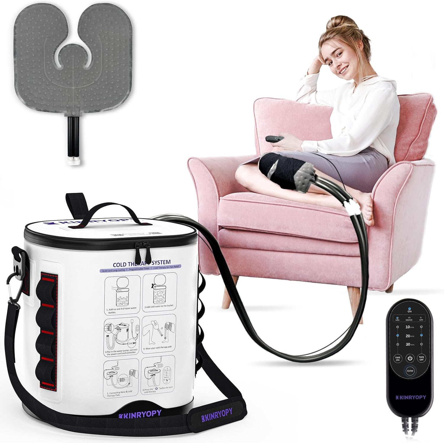 KINRYOPY Cold Therapy Machine