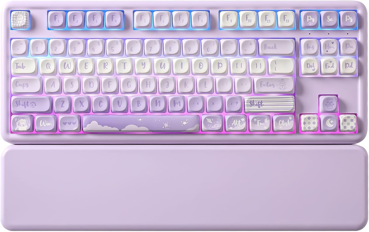 YUNZII B87 Wireless Mechanical Keyboard