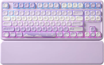 YUNZII B87 Wireless Mechanical Keyboard