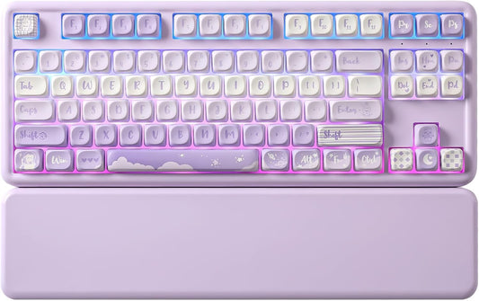 YUNZII B87 Wireless Mechanical Keyboard