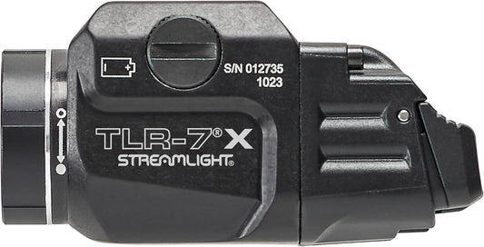 Streamlight 69424 TLR-7 X 500-Lumen Compact Tactical Weapon Light