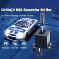 CNRAQR PC USB Simulator Shifter 7+R H Gear Shifter