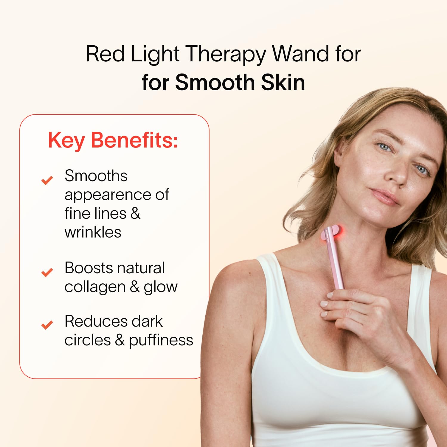 Solawave 4-in-1 Red Light Therapy Wand