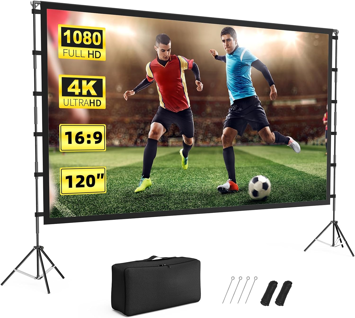 Vamvo Projector Screen for Home Theater