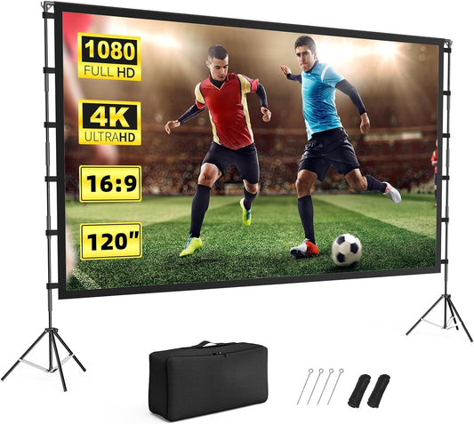 Vamvo Projector Screen for Home Theater