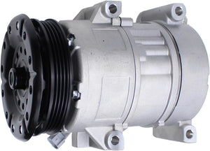 NewYall A/C Compressor with Clutch for Toyota Yaris 1.5L 2007-2012