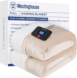Machine Washable Heated Blanket