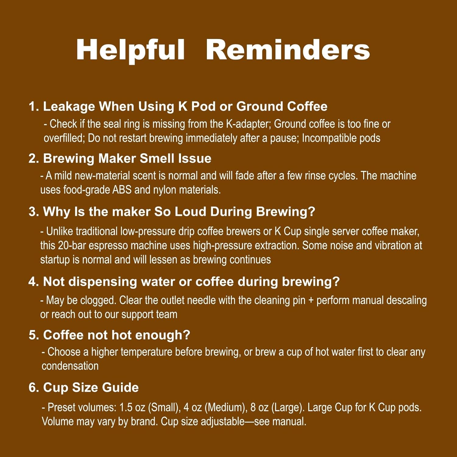 Versatile 4-in-1 Brewing System