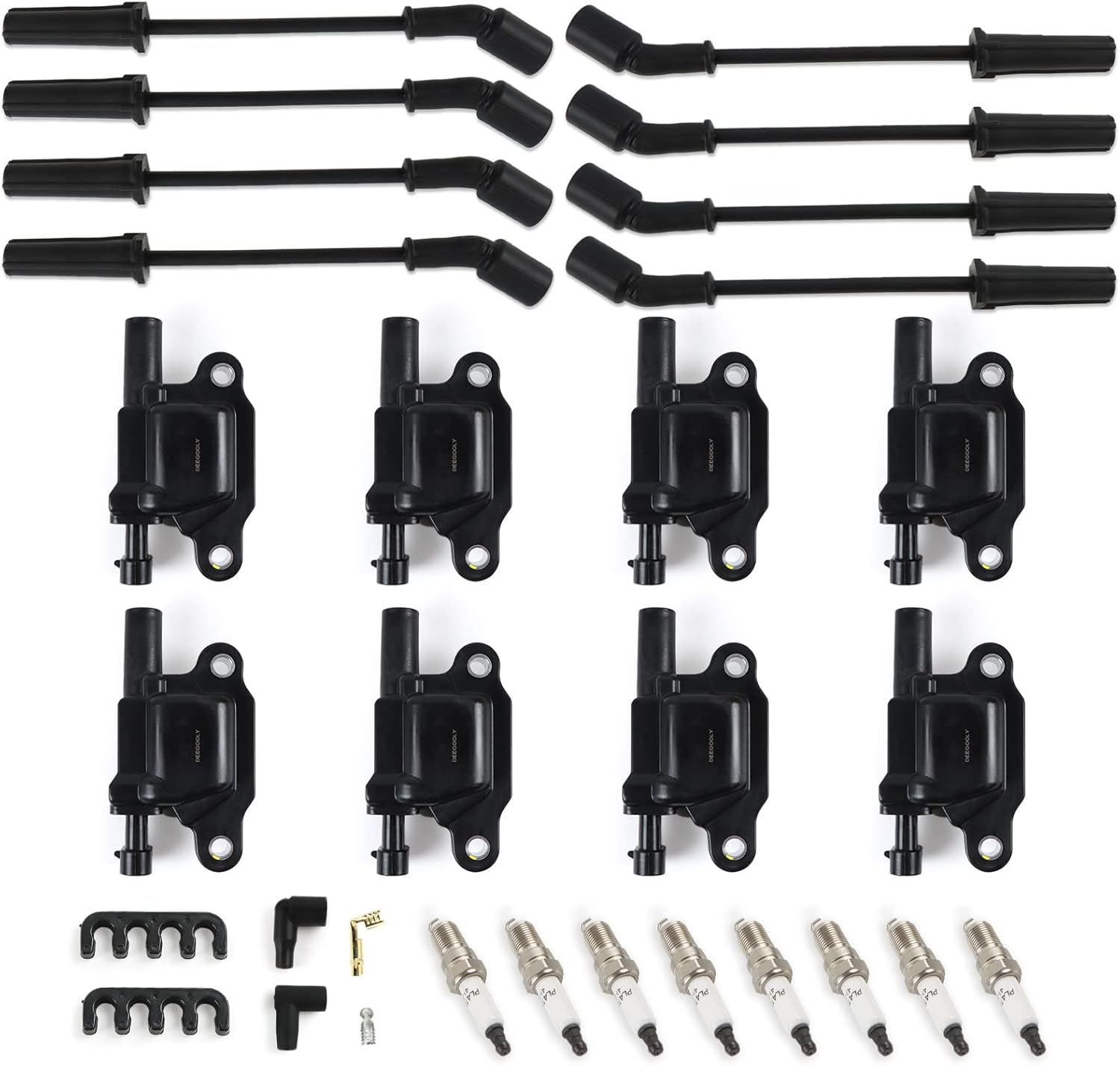 DEEGOOLY 8PCS UF413 Ignition Coils Pack
