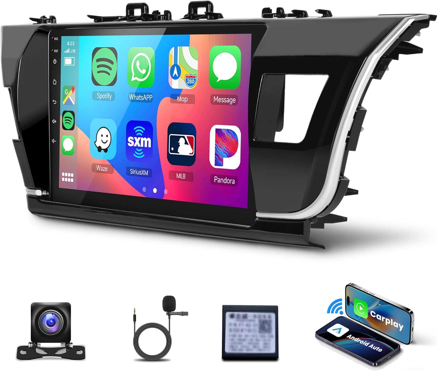 2+64G Android Car Stereo for Toyota Corolla 2014-2016