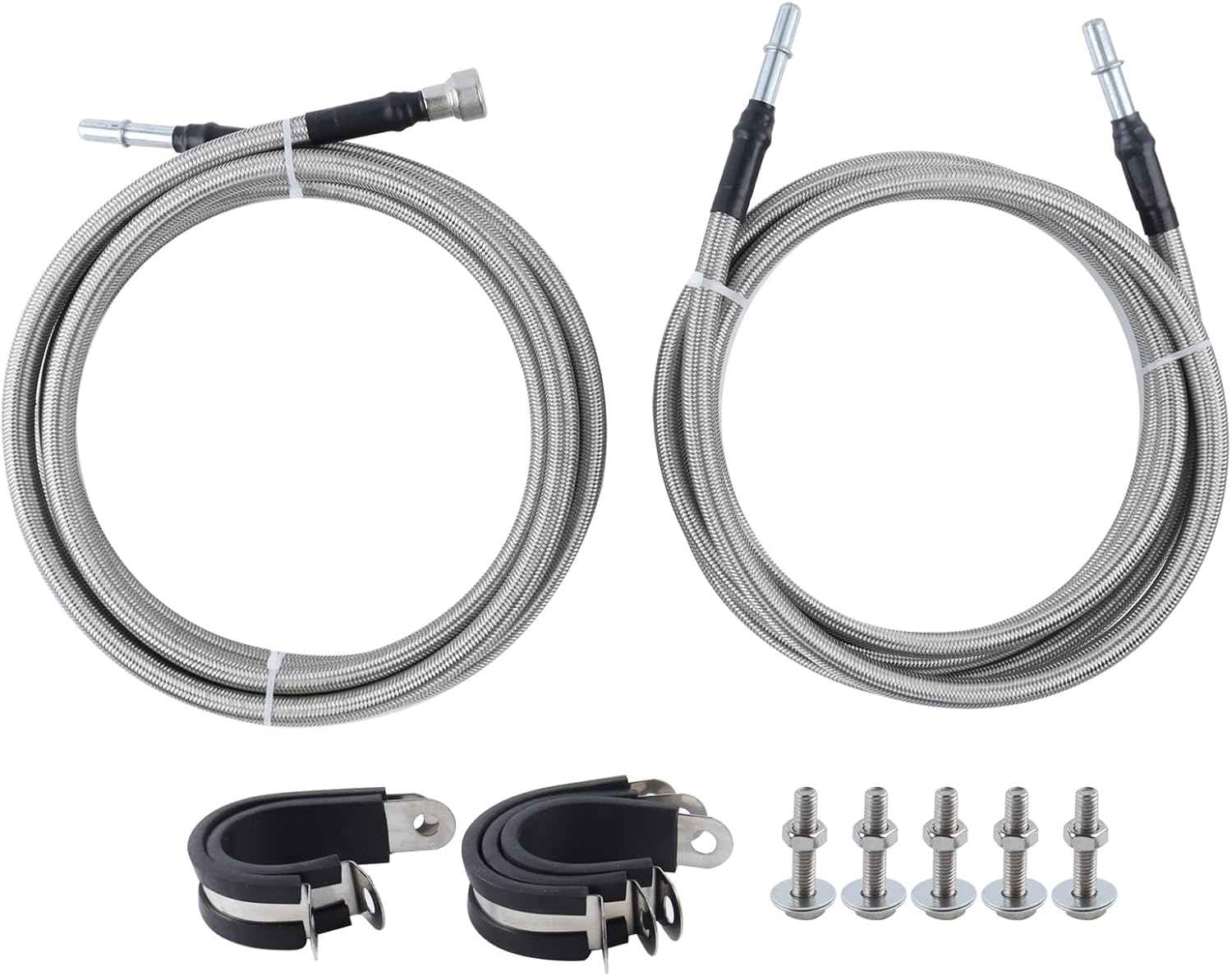 MUCO Stainless Fuel Line Kit 819-846