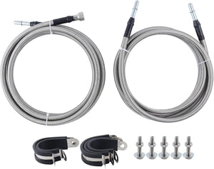 MUCO Stainless Fuel Line Kit 819-846