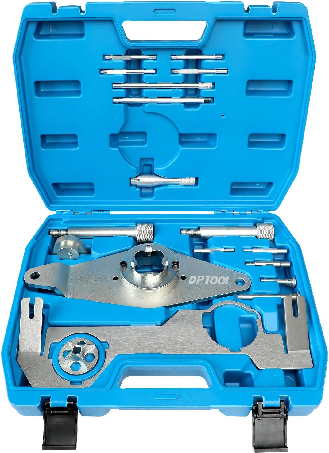 DPTOOL VCT Camshaft Crankshaft Locking Timing Tool Set for Land Rover 3.0T PT306 I6 Engine
